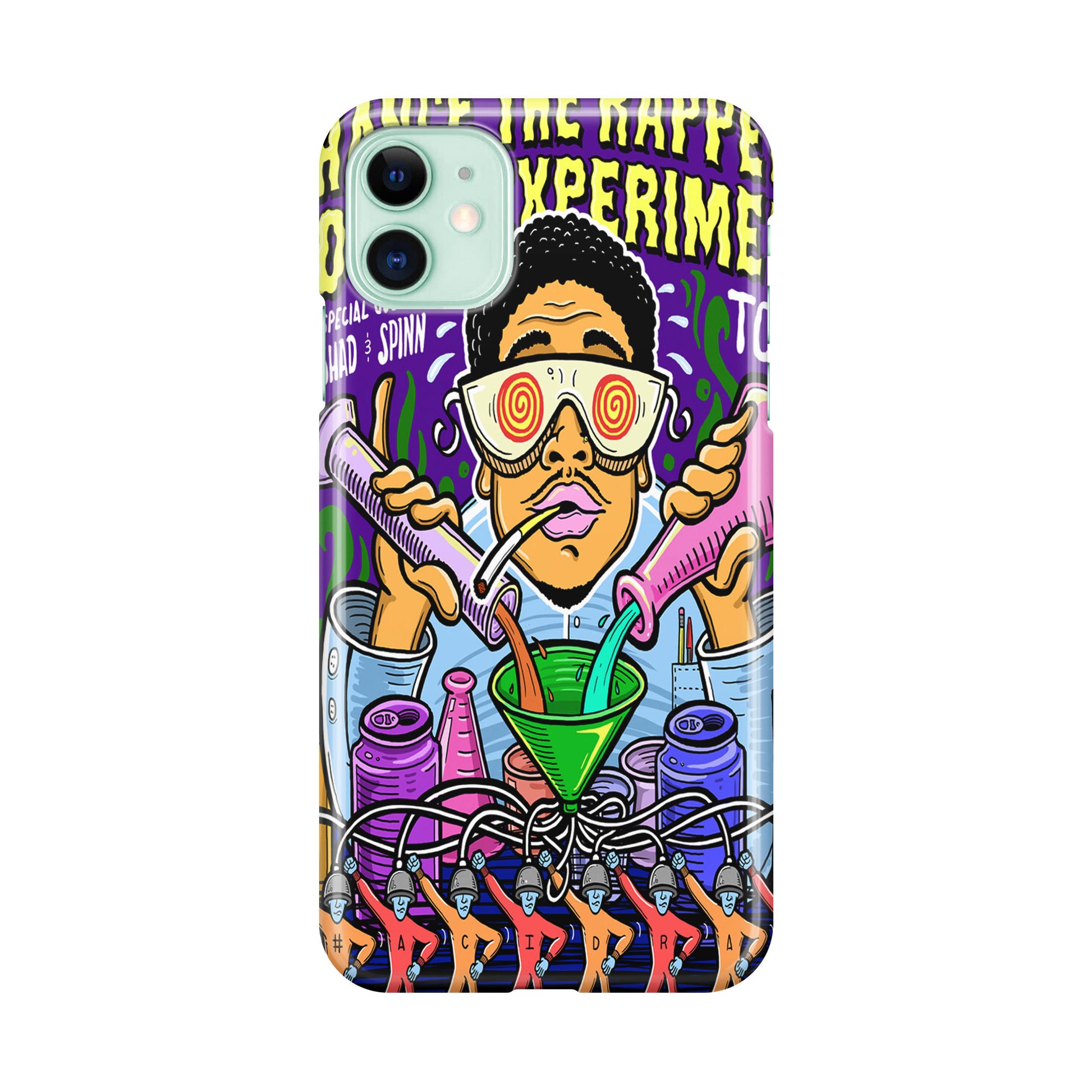 Chance The Rapper SOX Tour iPhone 11 Case