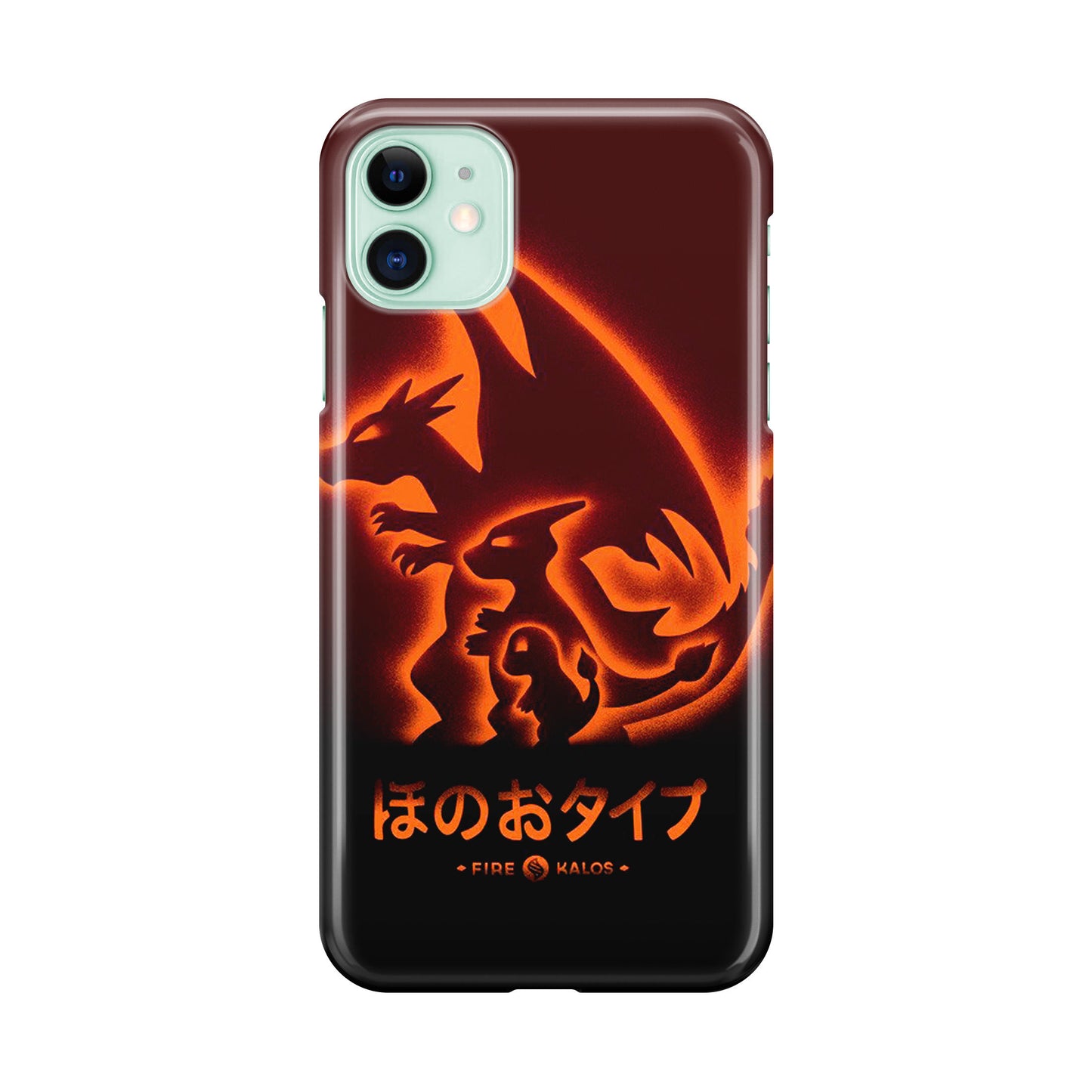 Charmander Charizard iPhone 12 Case