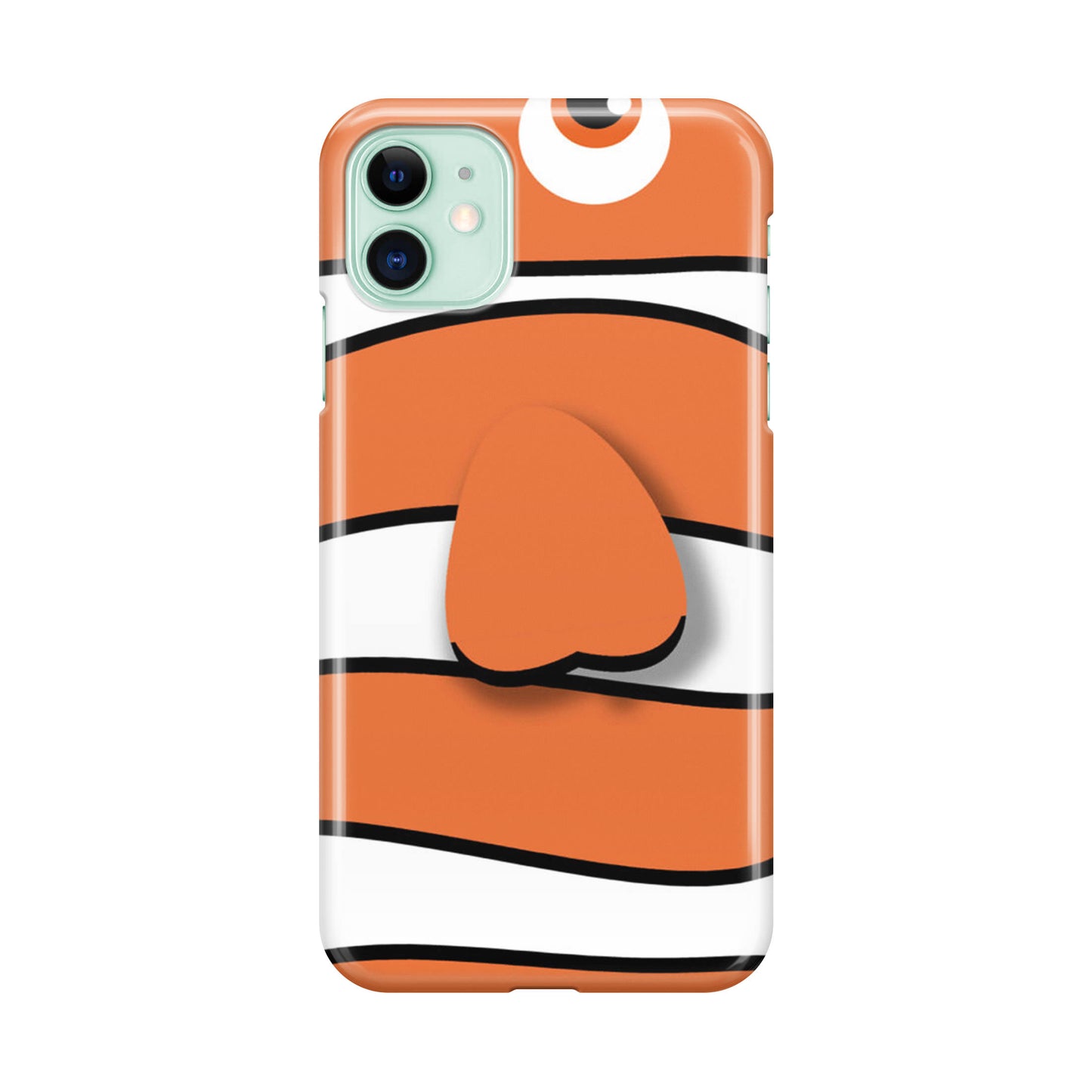 Clownfish Cartoon iPhone 12 Case