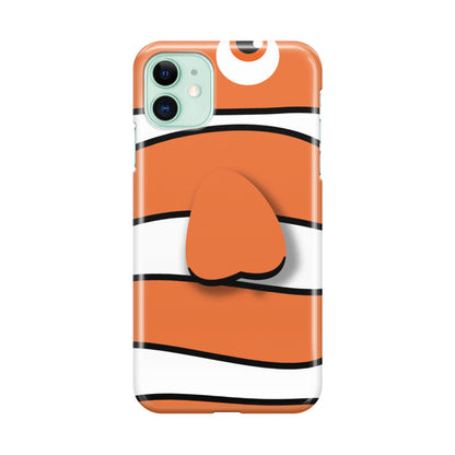 Clownfish Cartoon iPhone 11 Case