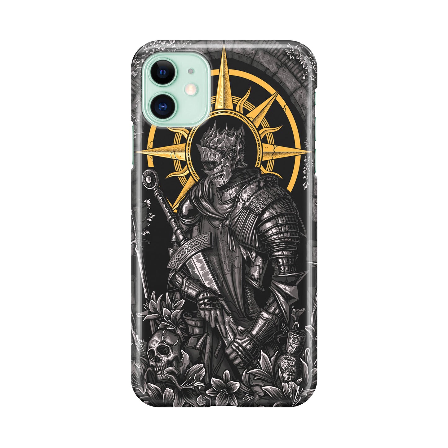 Dark Souls III iPhone 12 mini Case