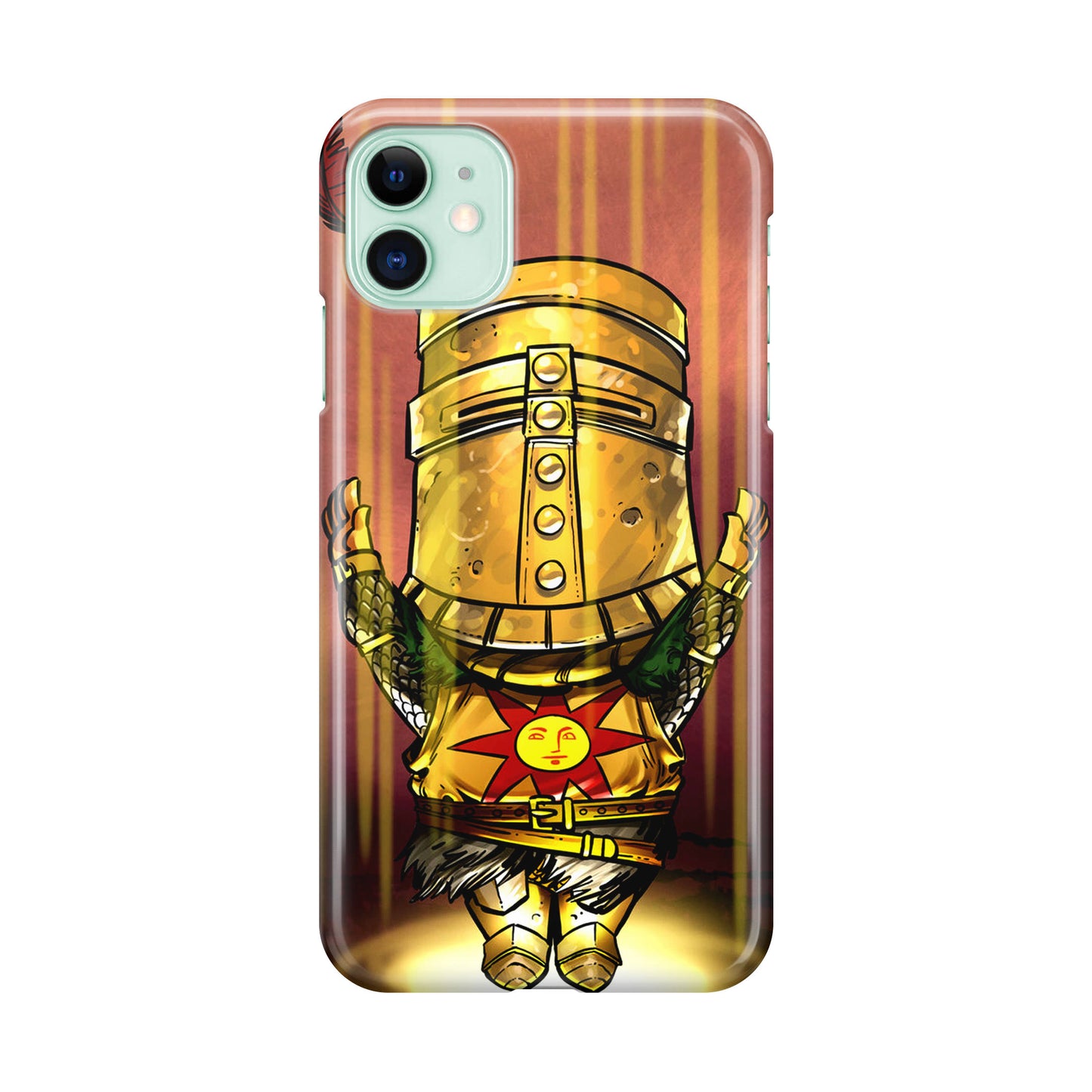 Dark Souls Solaire Of Astora iPhone 12 Case