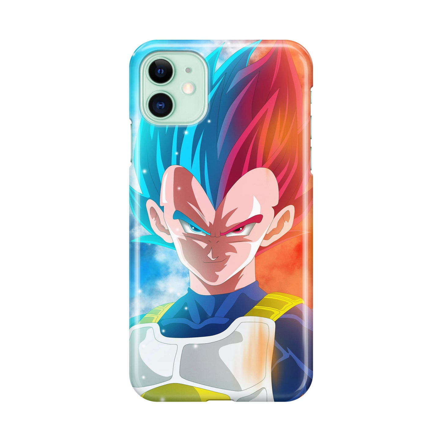 DBS Vegeta iPhone 12 Case