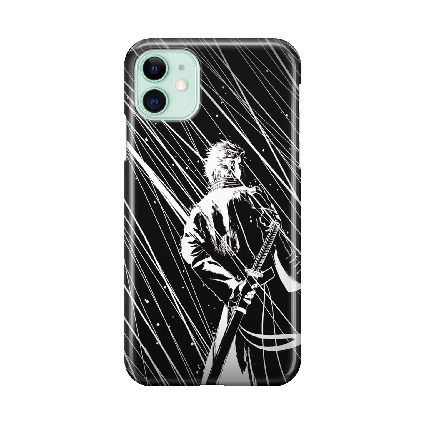 Vergil Black White iPhone 12 Case