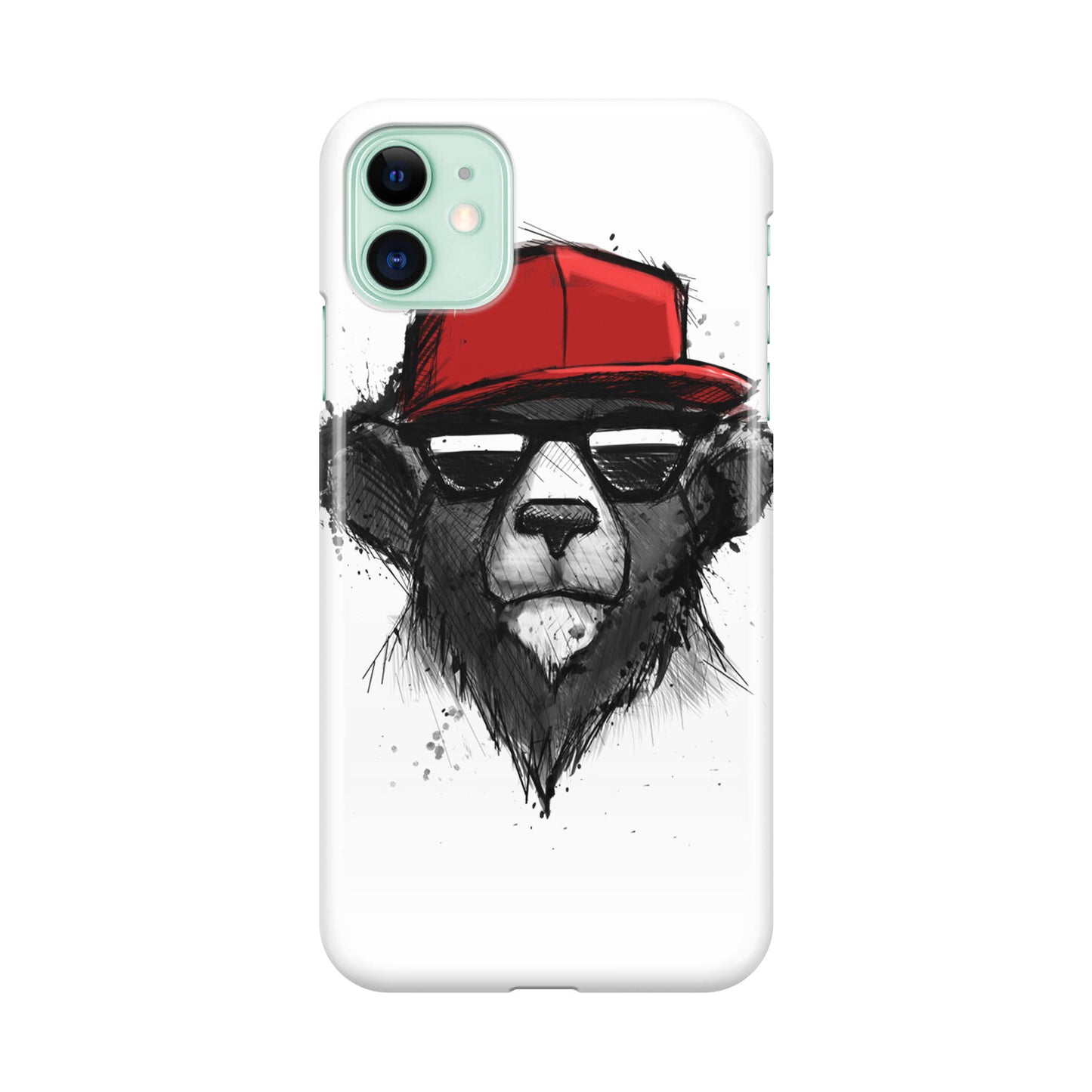 Dope Bear iPhone 12 mini Case