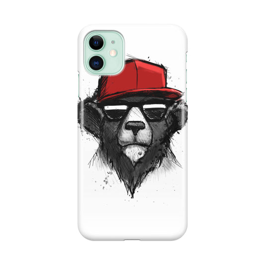 Dope Bear iPhone 11 Case