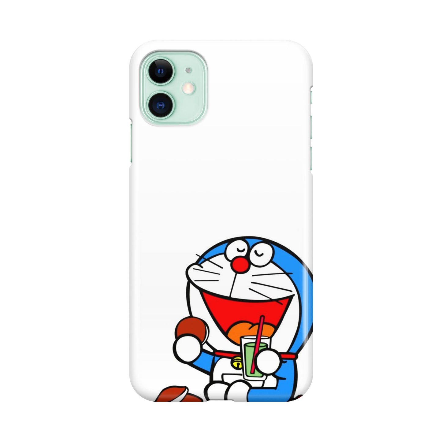 Doraemon Minimalism iPhone 12 Case