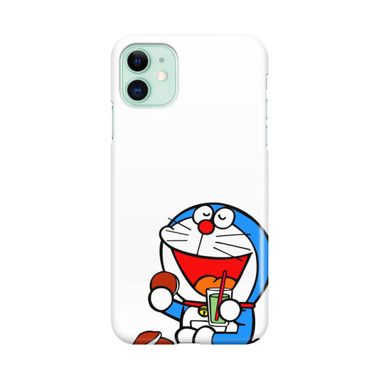 Doraemon Minimalism iPhone 11 Case