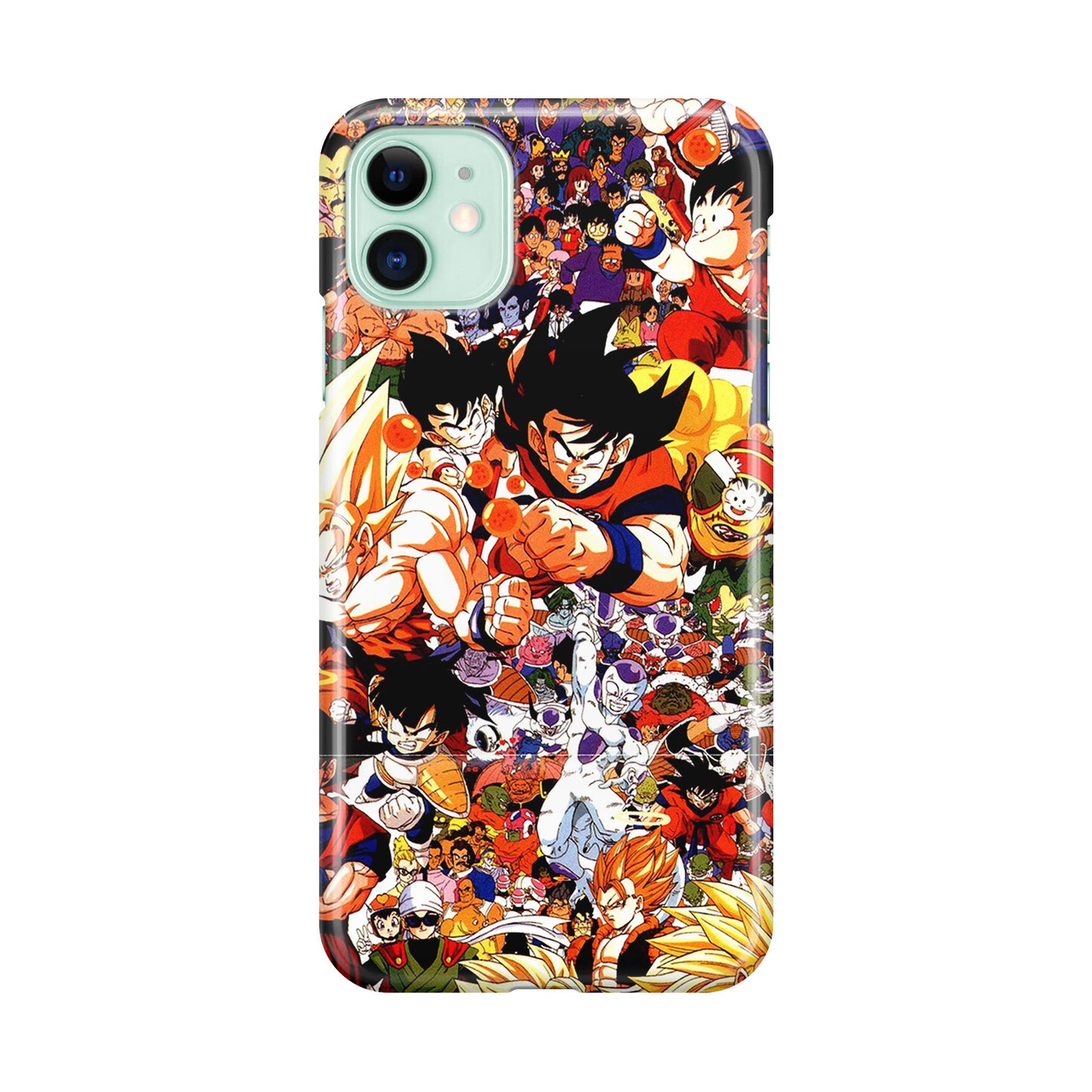 Dragon Ball All Characters iPhone 12 Case