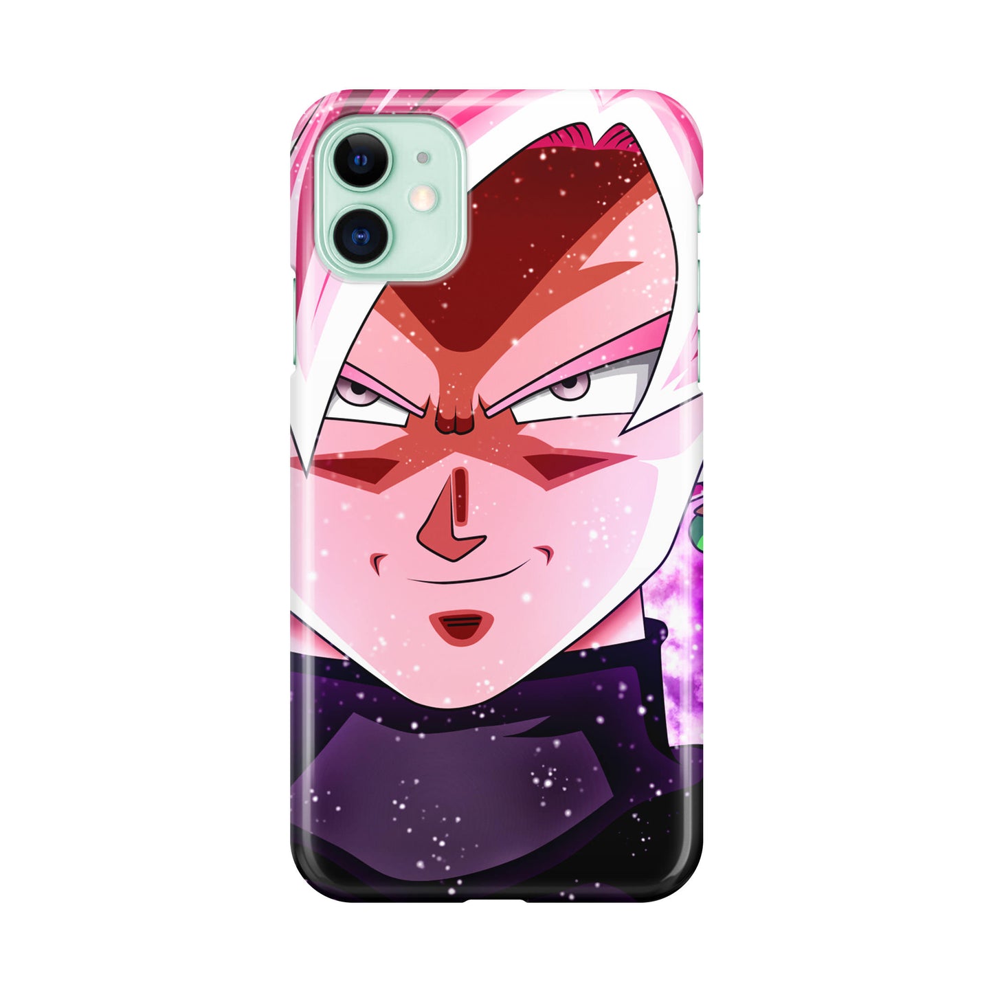 Dragon Ball Goku Black Rose iPhone 12 Case