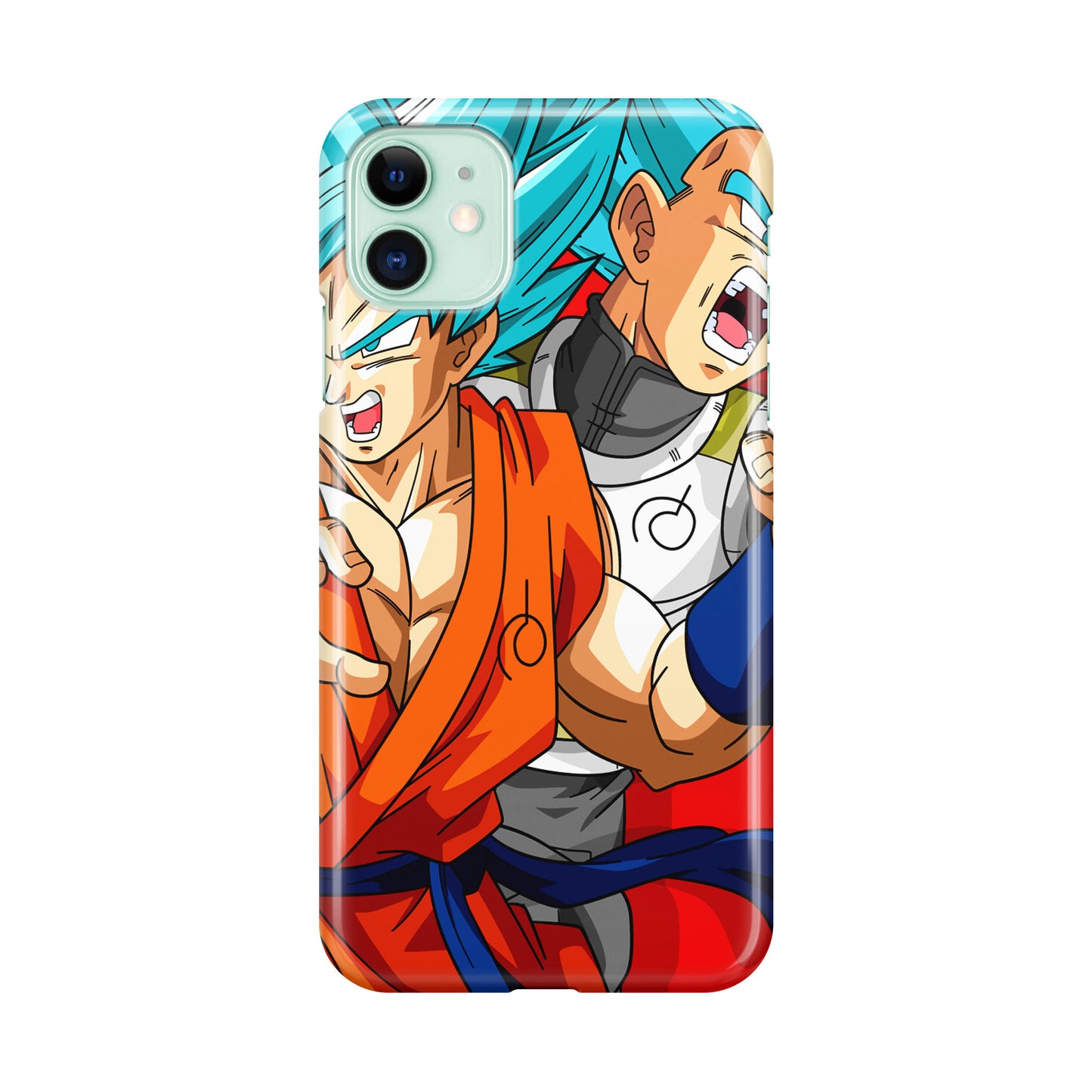 Dragon Ball Super SSGSS Goku And Vegeta iPhone 12 Case