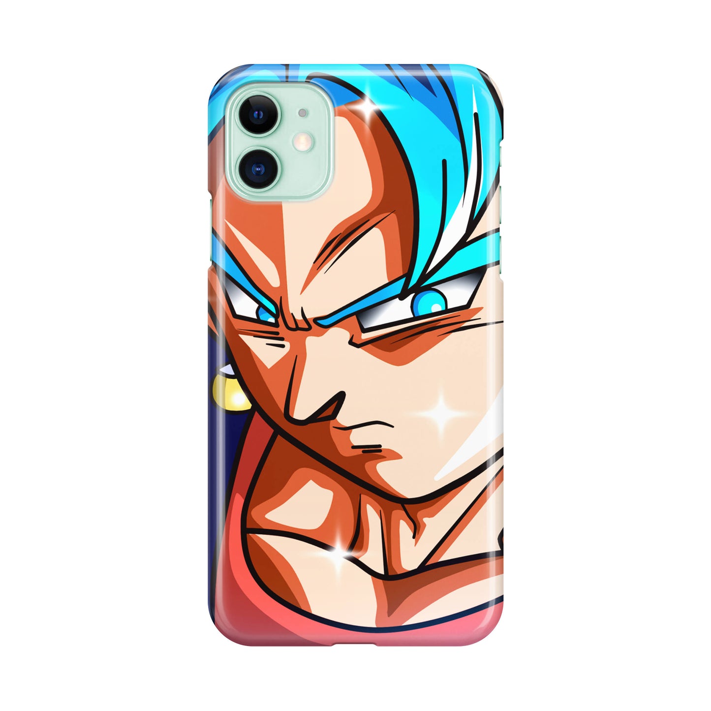 Dragon Ball Super SSGSS Vegito iPhone 12 mini Case