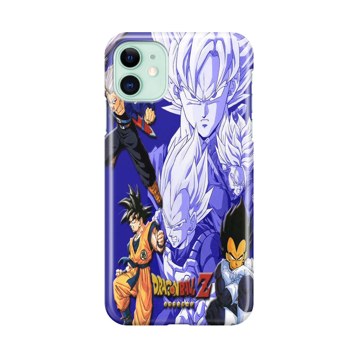 Dragon Ball Z iPhone 12 mini Case