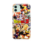 Dragon Ball Z All Characters iPhone 12 Case