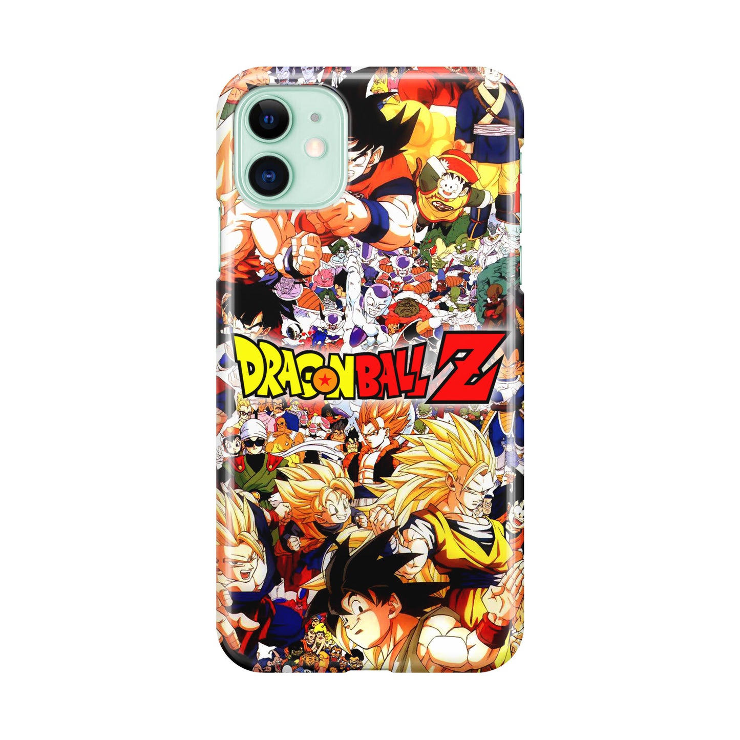 Dragon Ball Z All Characters iPhone 12 Case