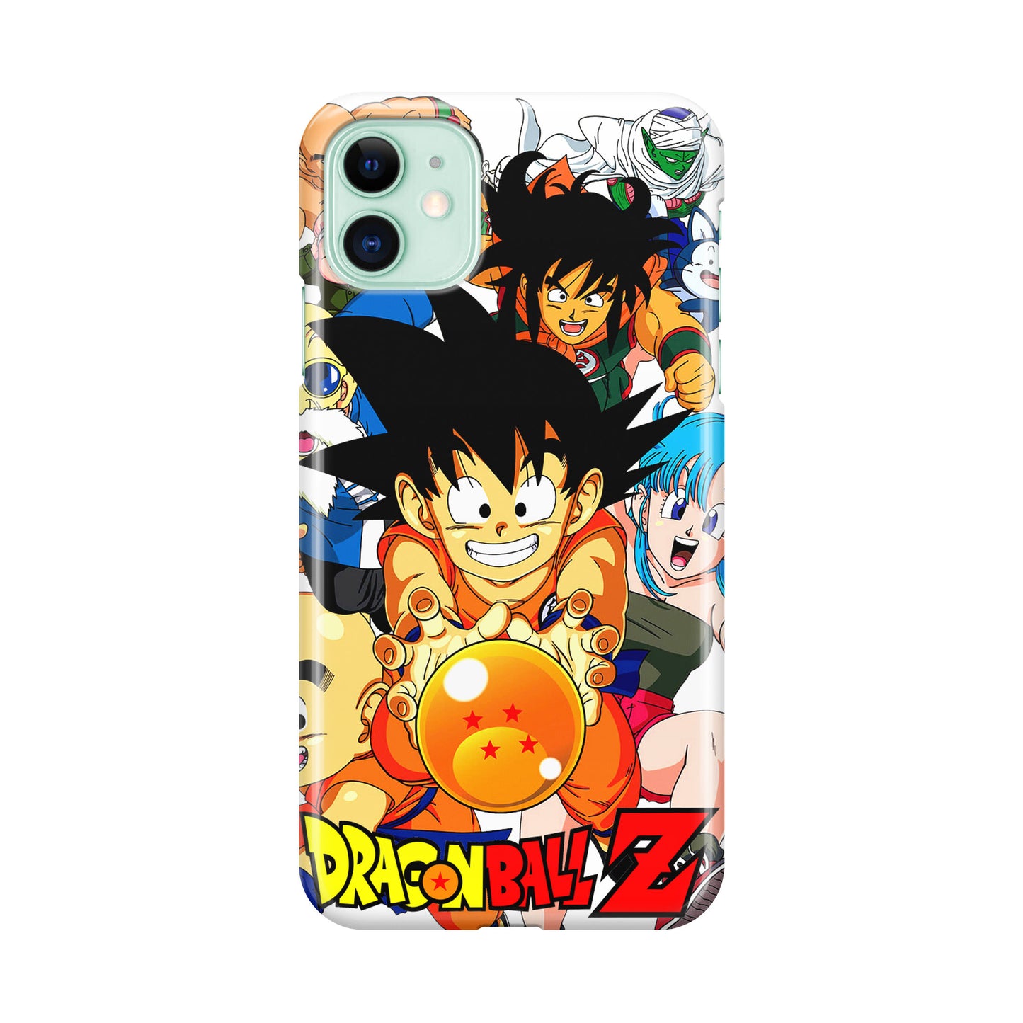 Dragon Ball Z Child Era iPhone 12 Case