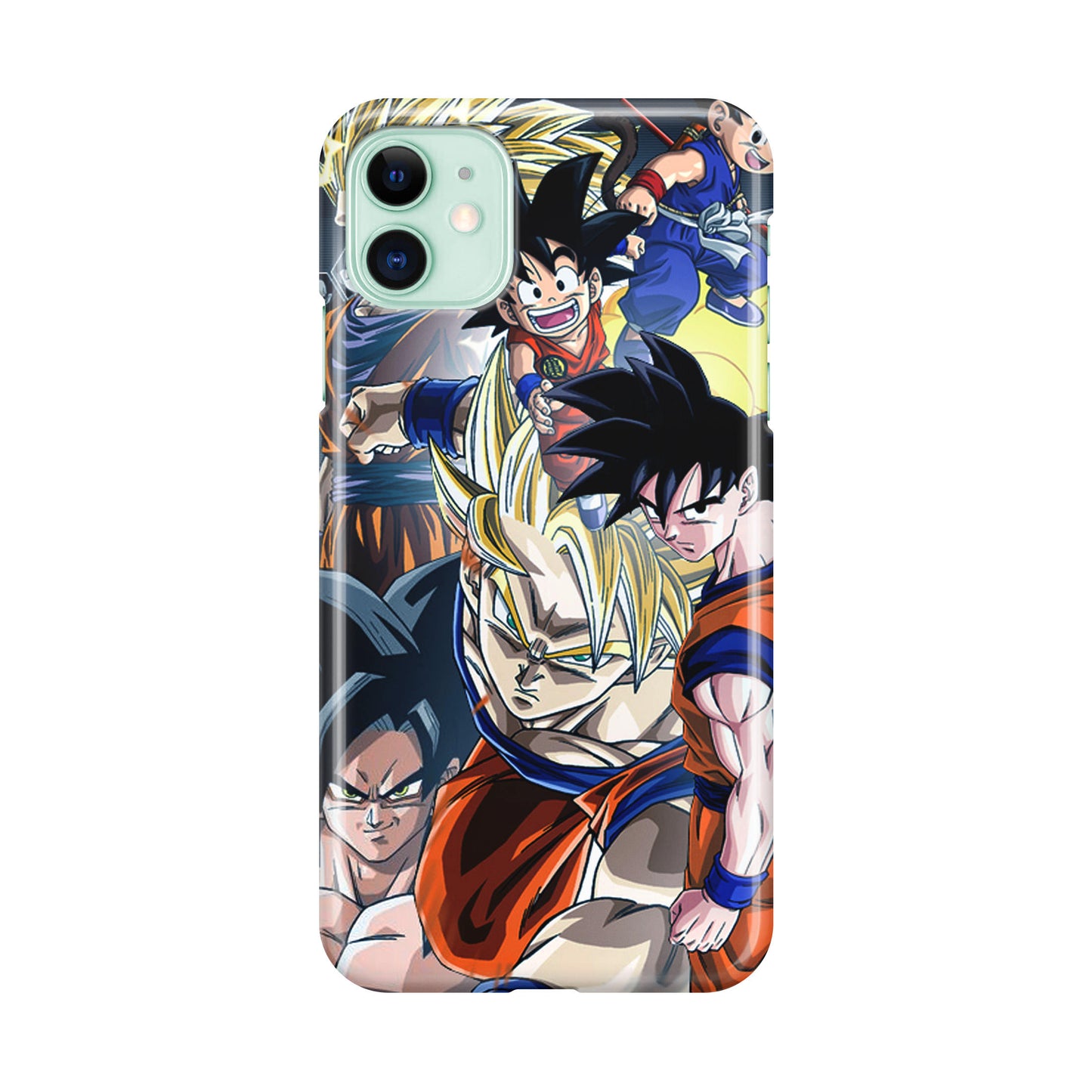 Dragon Ball Z Son Goku iPhone 12 Case