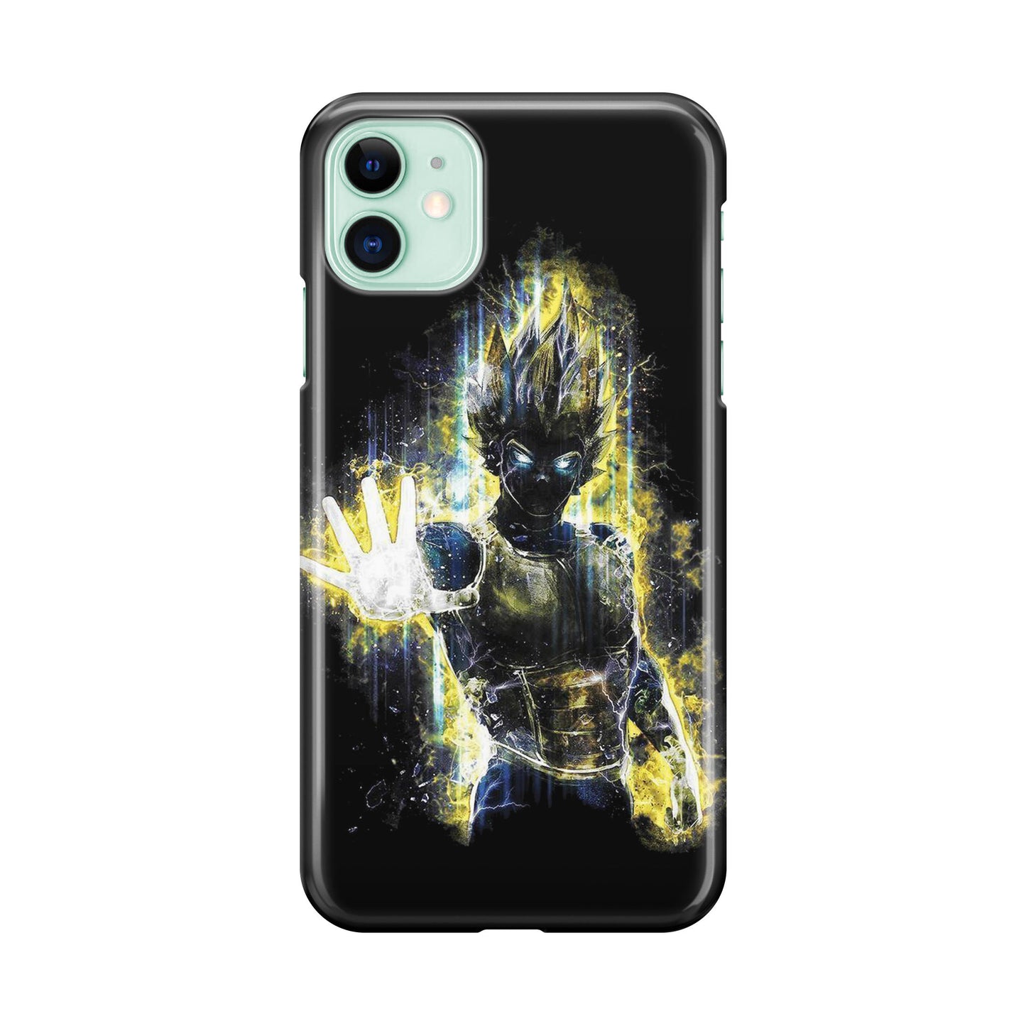 Dragon Ball Z Vegeta Bad Saiyan Prince iPhone 12 Case