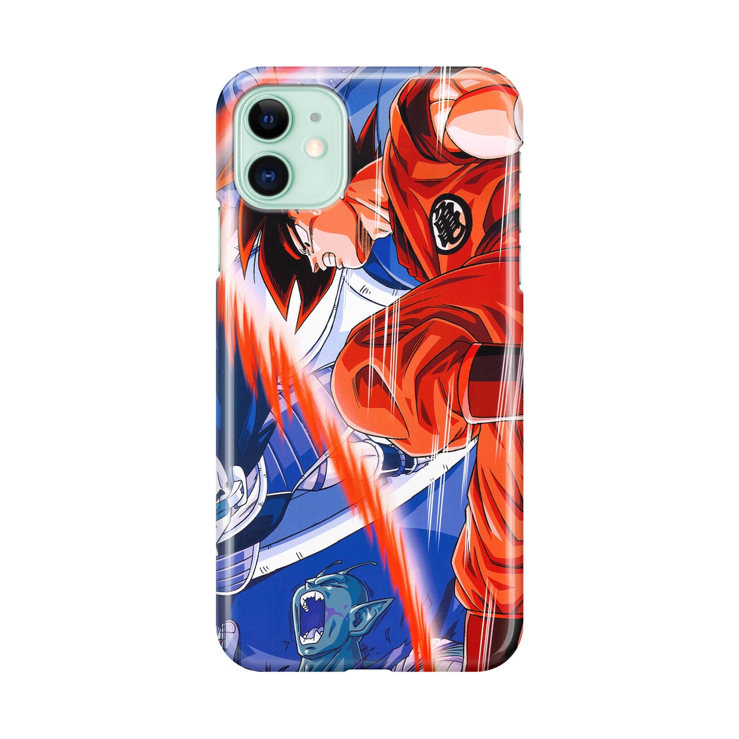 Dragonball Goku Art Illustration Hero iPhone 12 Case