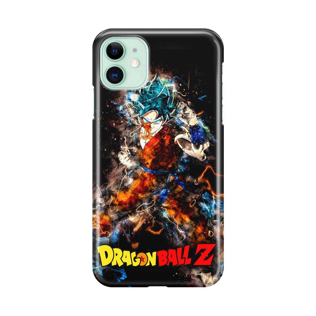 Dragonball Z Super Goku iPhone 12 mini Case