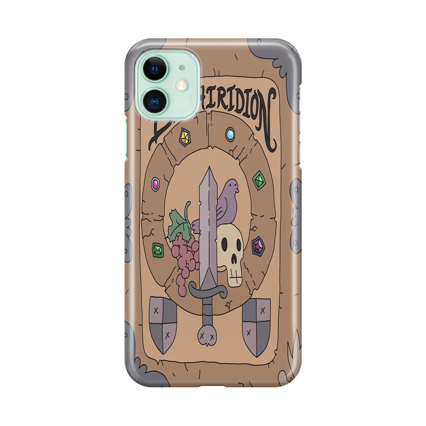 Enchiridion Book iPhone 12 Case