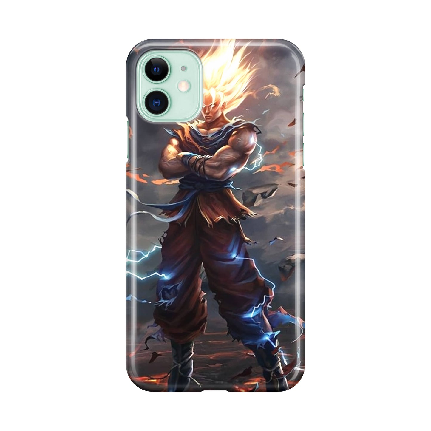 Evil Goku iPhone 12 Case