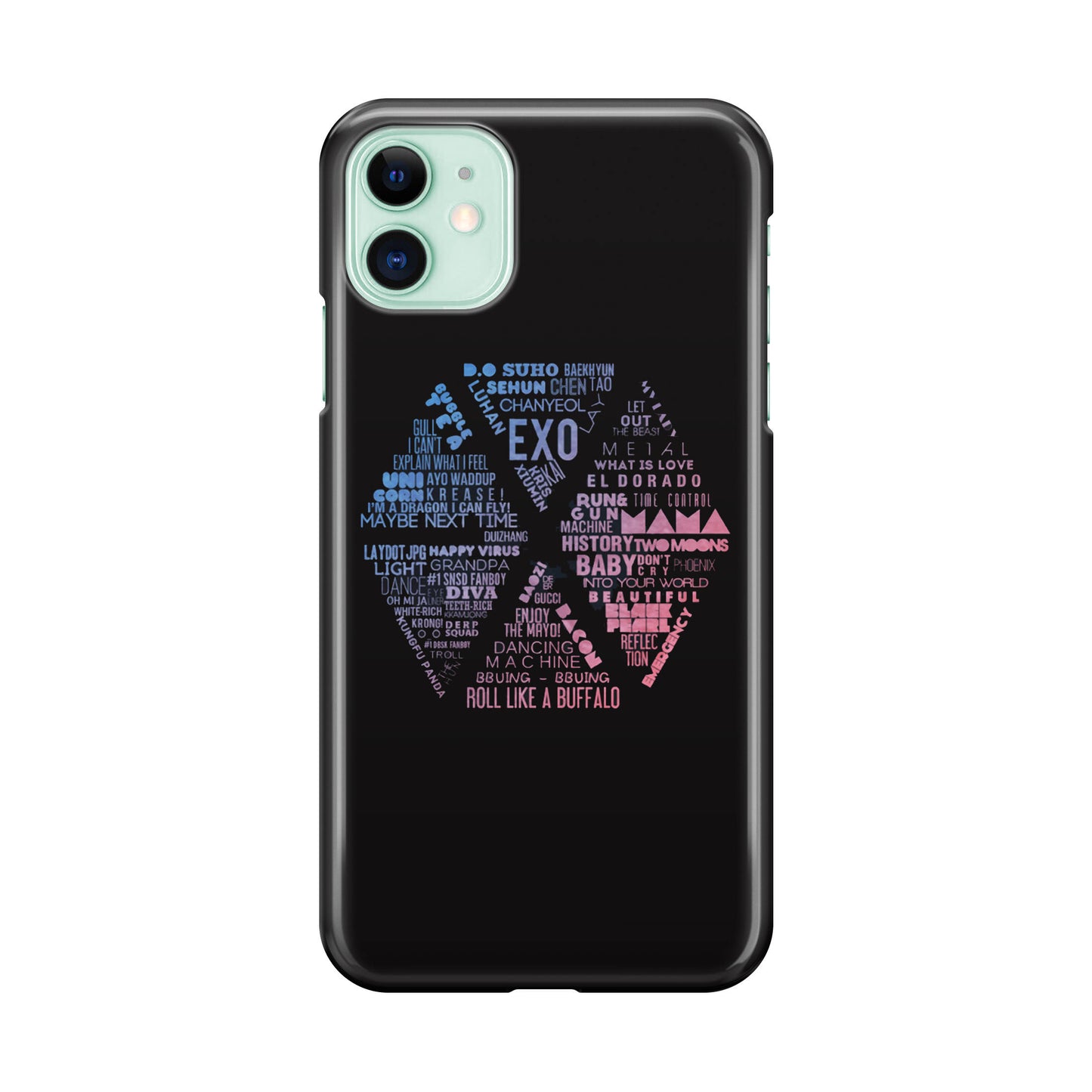 EXO Emblem iPhone 12 Case