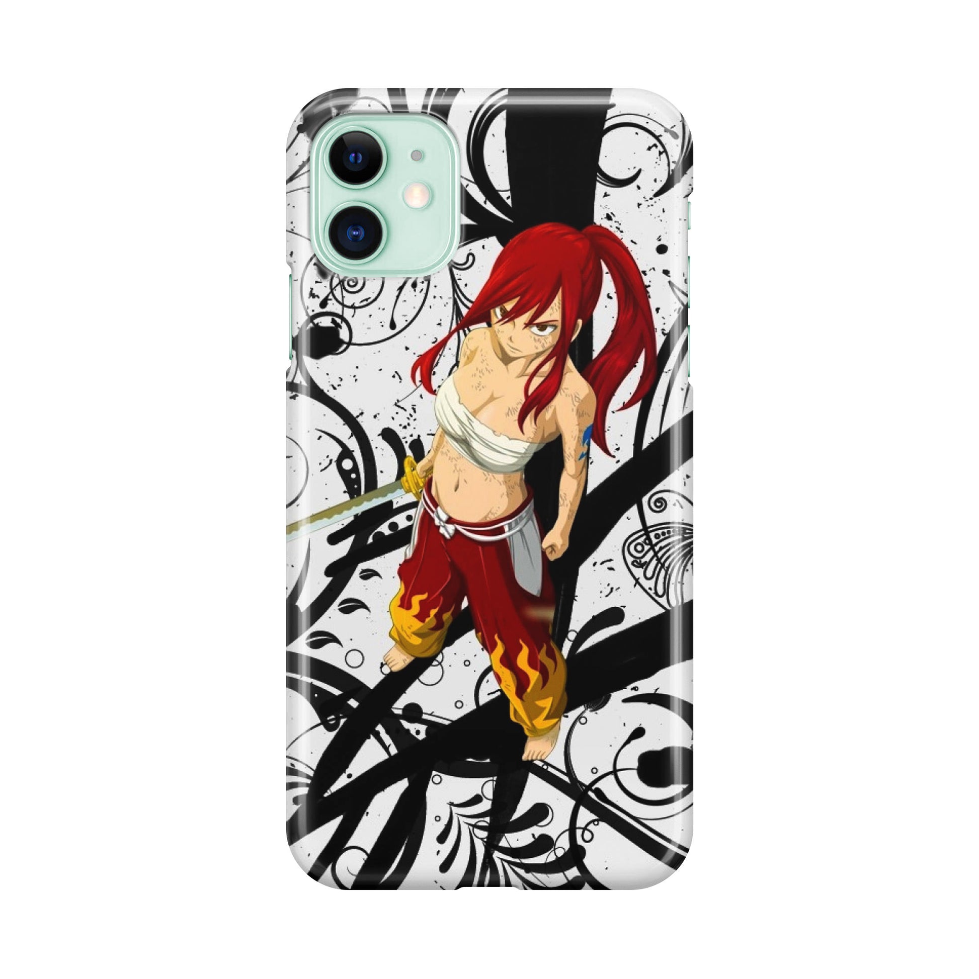 Fairy Tail Erza Scarlet iPhone 12 Case – Customilo