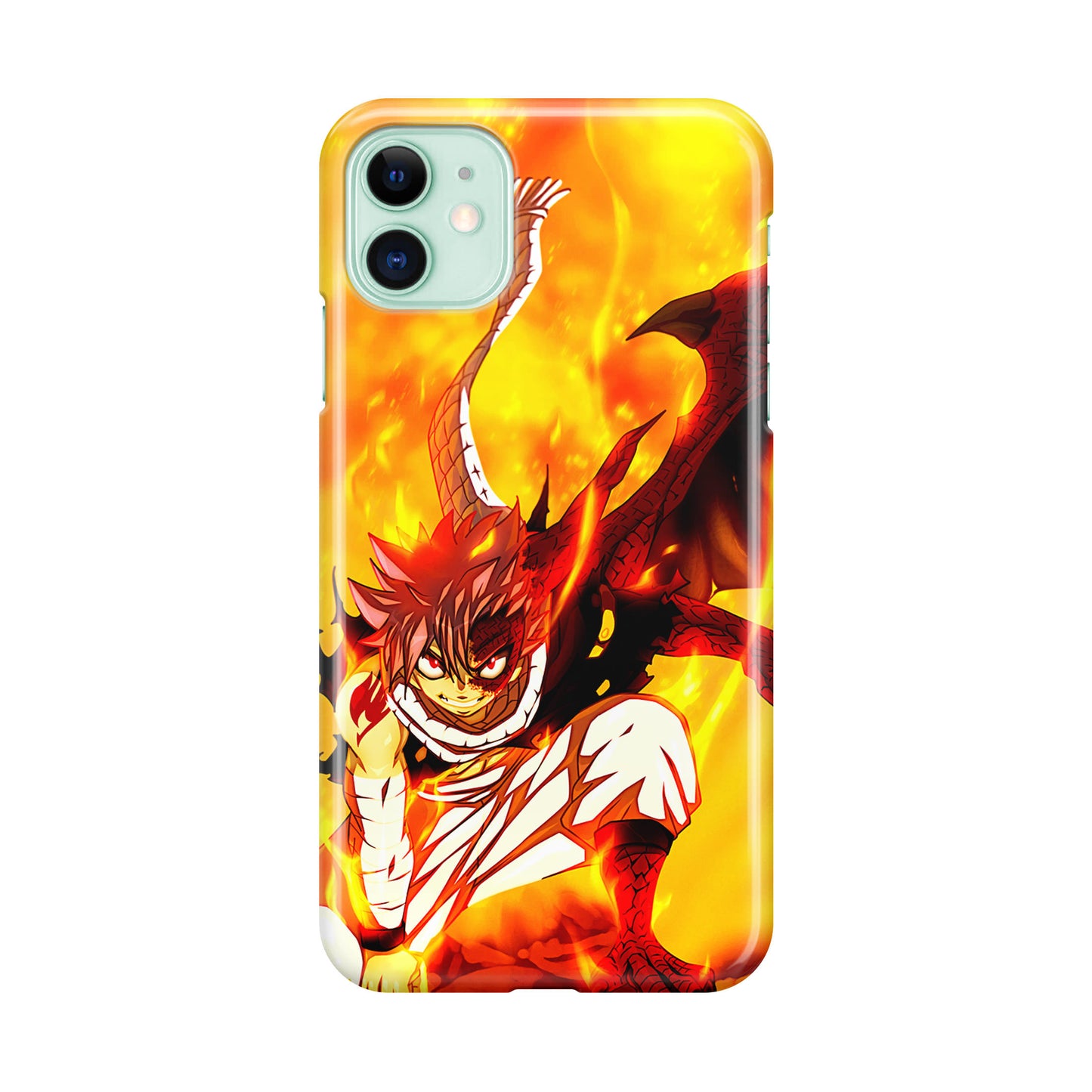 Natsu Dragneel End iPhone 12 Case