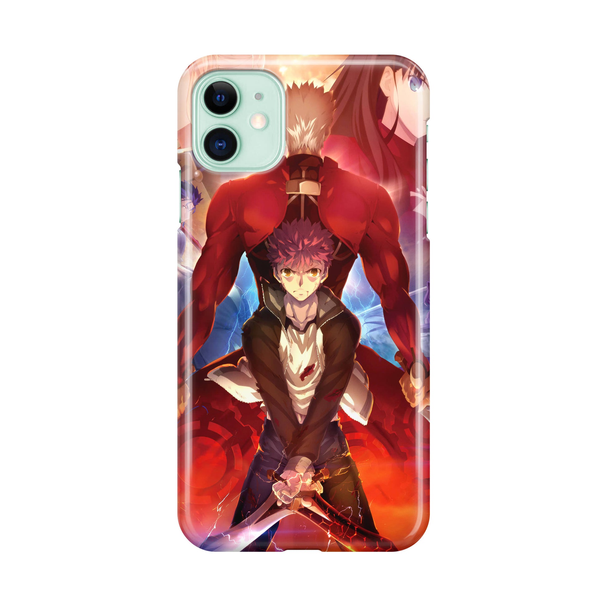 Fate/Stay Night Unlimited Blade Works iPhone 11 Case