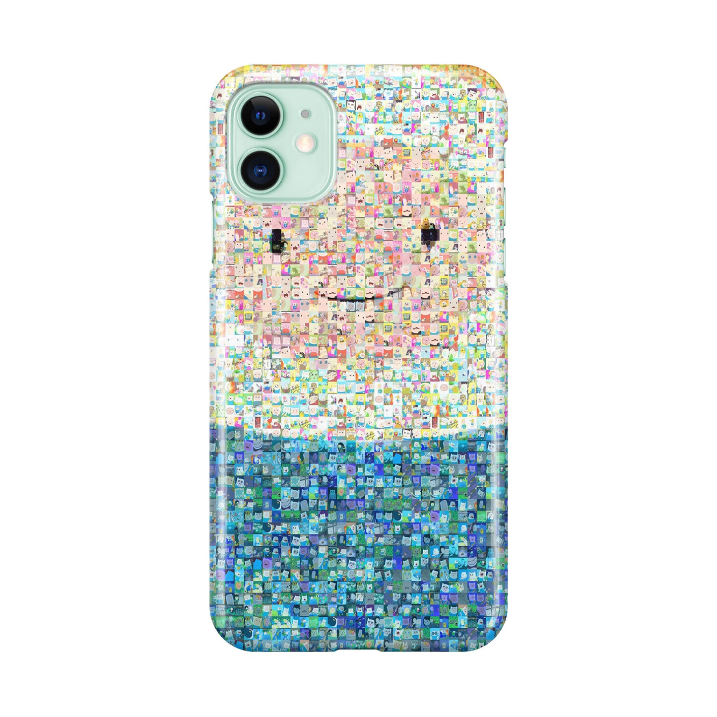 Finn Collage iPhone 12 Case