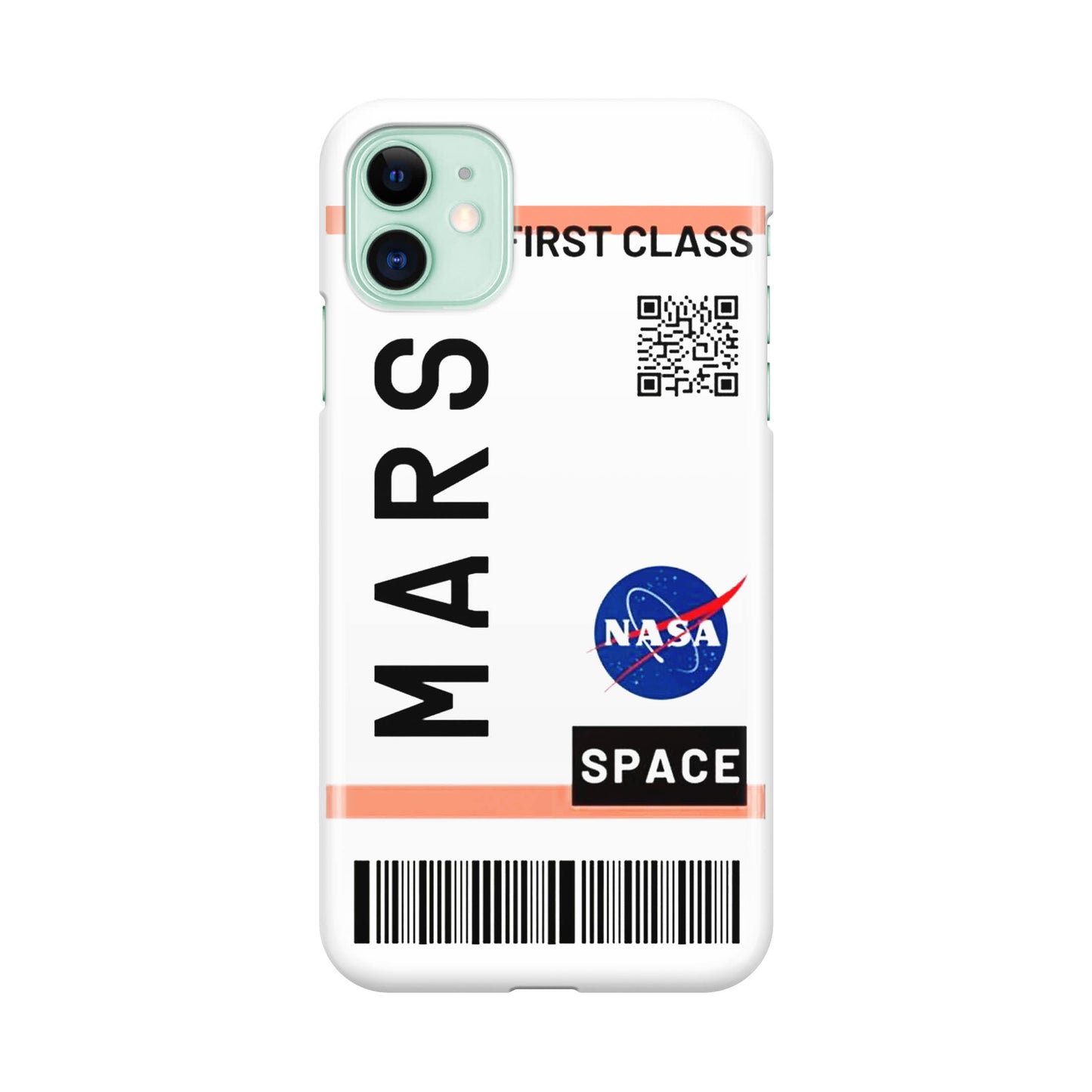 First Class Ticket To Mars iPhone 12 Case