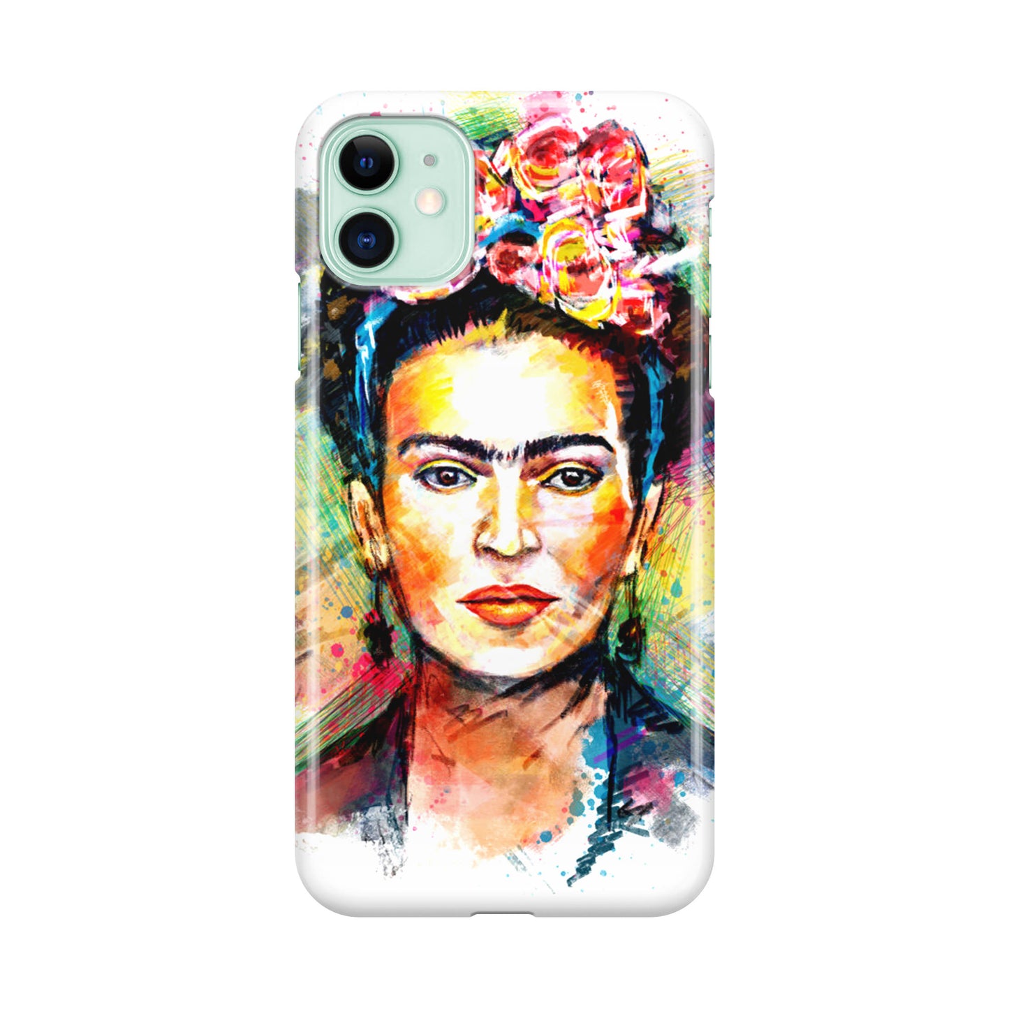 Frida Kahlo Painting Art iPhone 12 Case