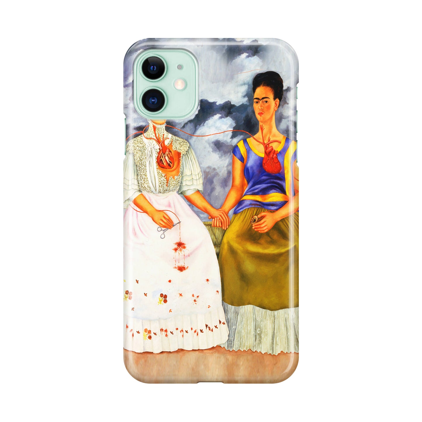 Frida Kahlo The Two Fridas iPhone 12 Case