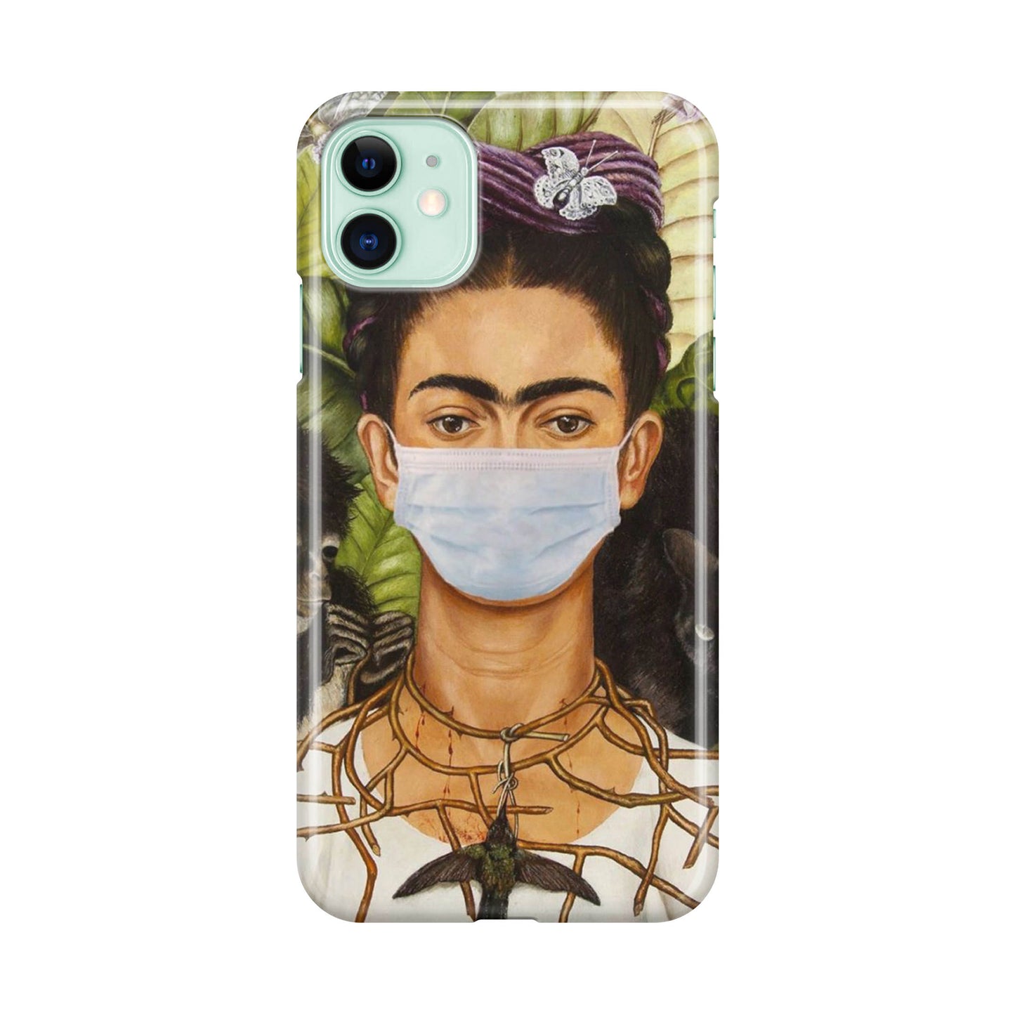 Frida Kahlo Wear Mask iPhone 12 Case