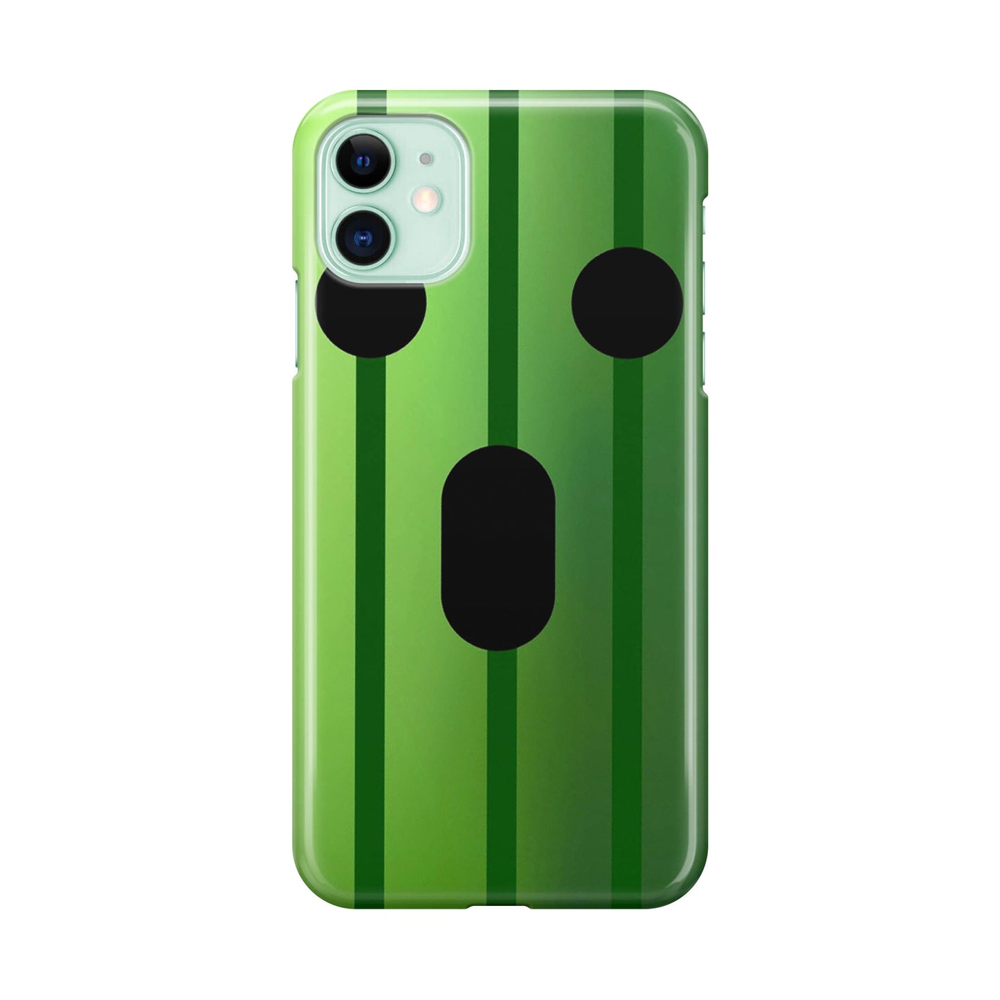 Funny Cactuar Face iPhone 12 Case