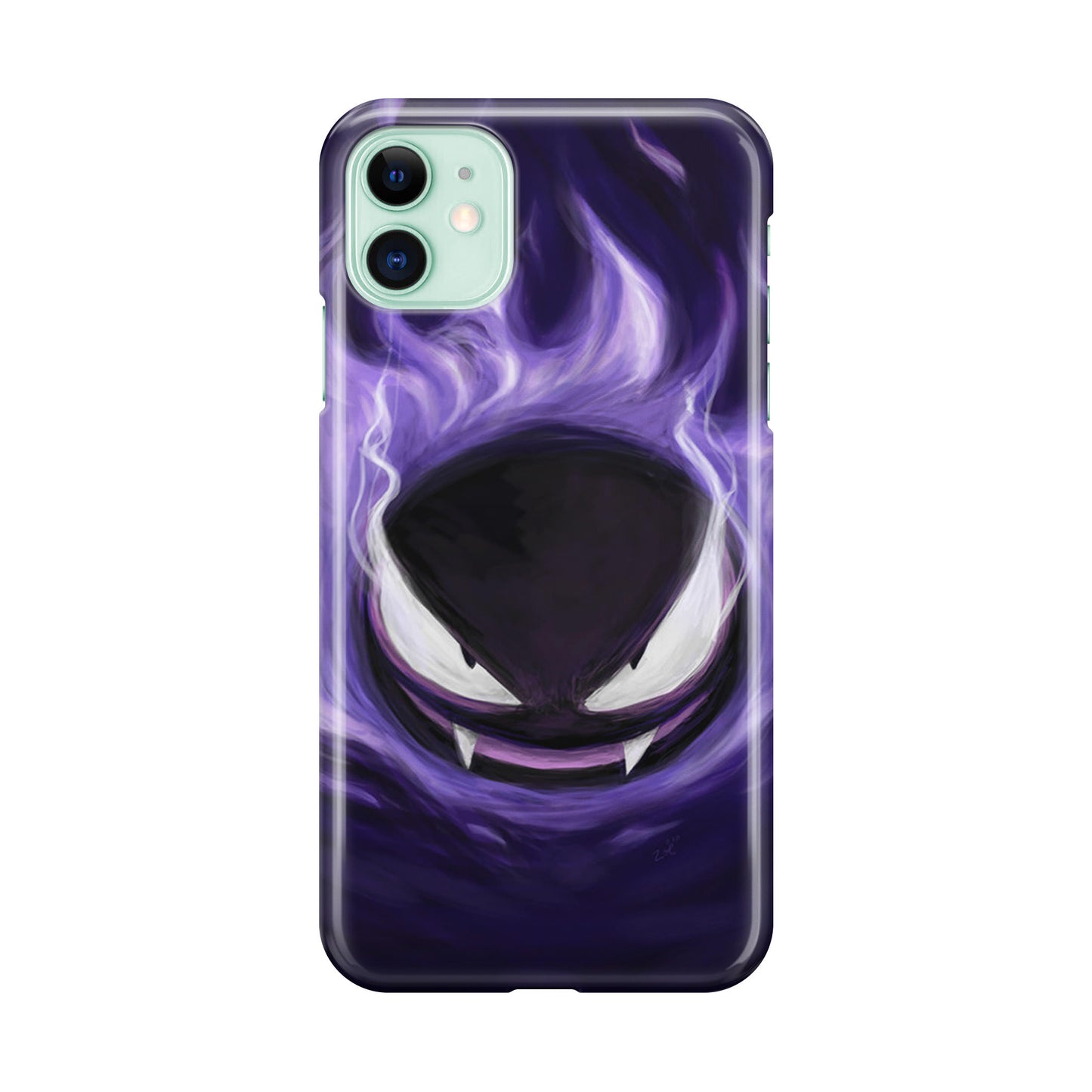 Gastly Ghost iPhone 12 Case