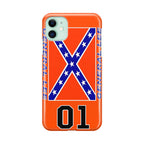 General Lee Roof 01 iPhone 12 mini Case
