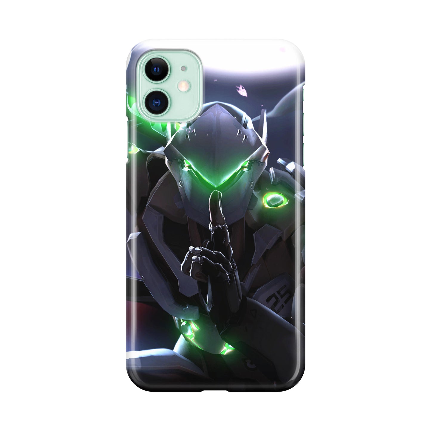 Genji The Robot Ninja iPhone 12 Case