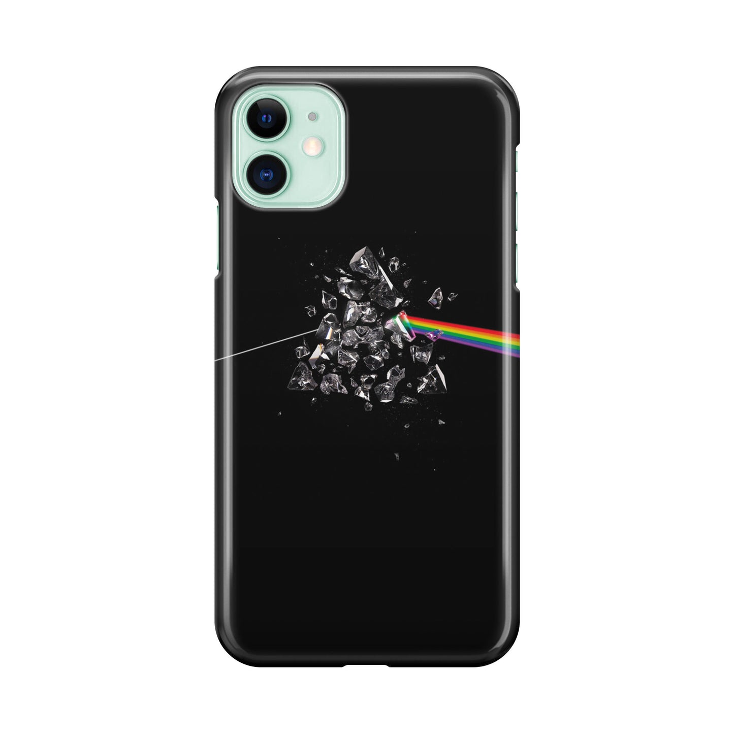 Glass Broken Light Refraction iPhone 12 Case