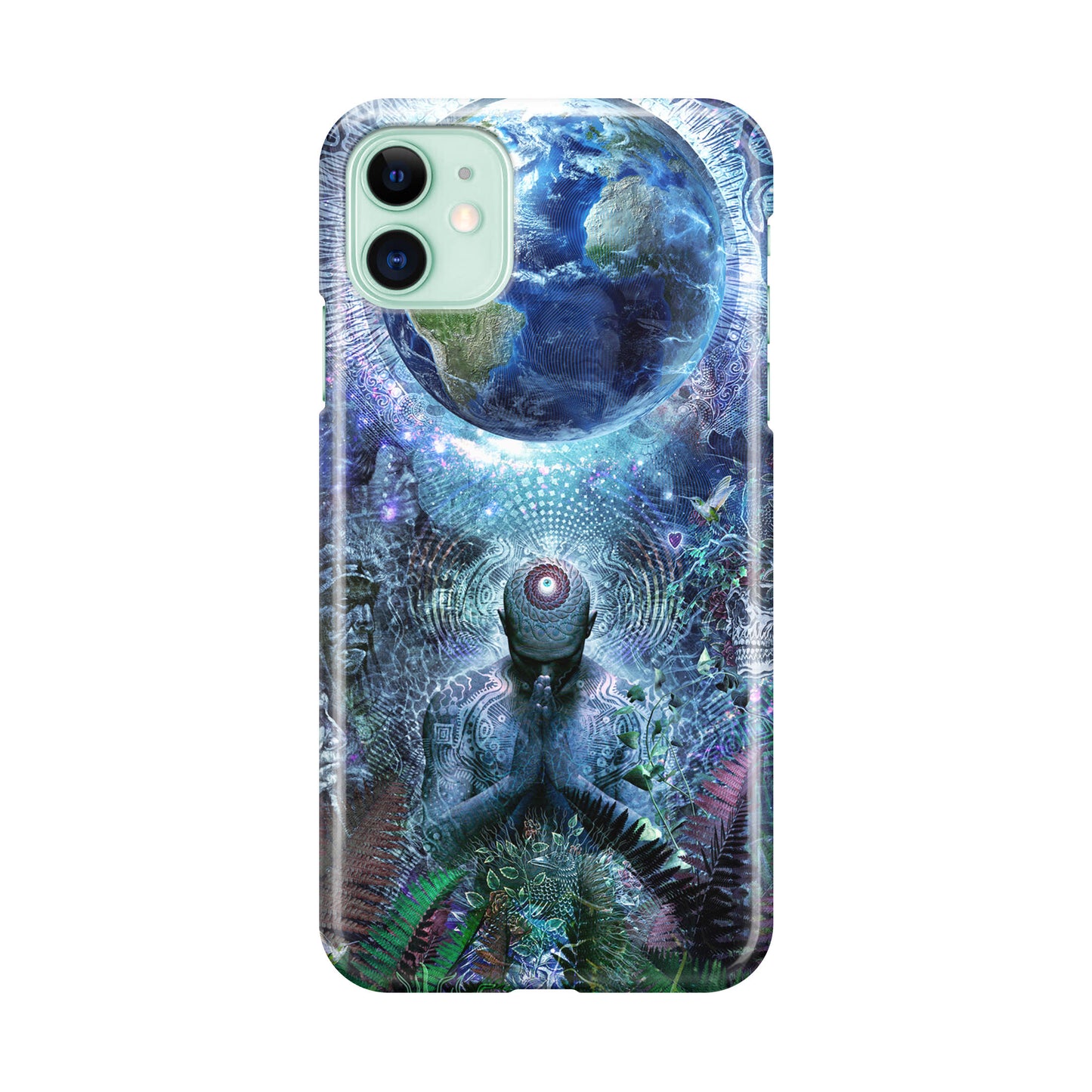 Gratitude For The Earth And Sky iPhone 12 Case