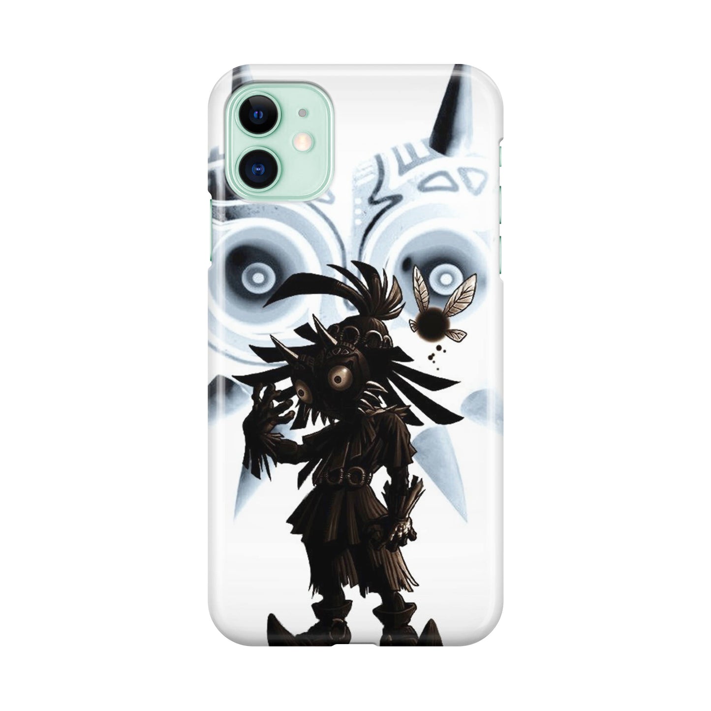 Skull Kid Hidden Evil iPhone 12 Case