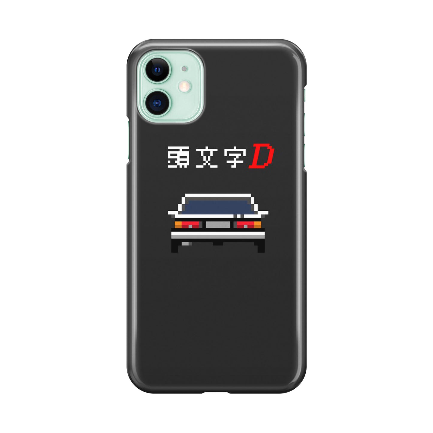 Initial D Pixel Art iPhone 12 Case