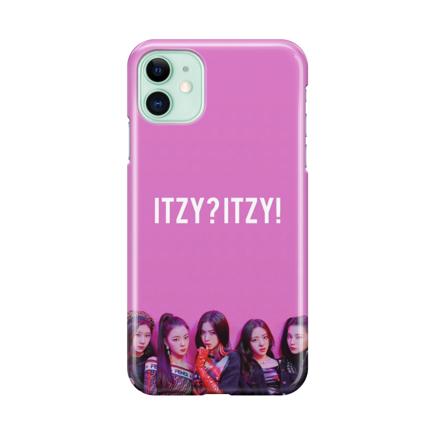 Itzy Poster iPhone 12 Case