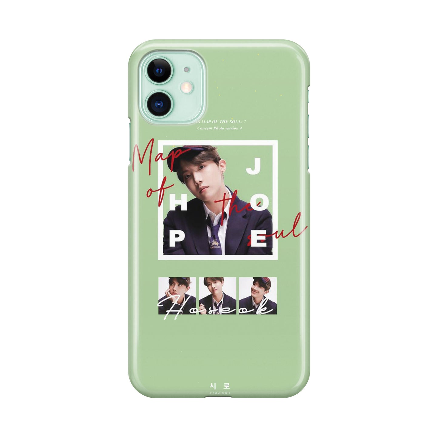 J Hope Map of The Soul BTS iPhone 12 Case