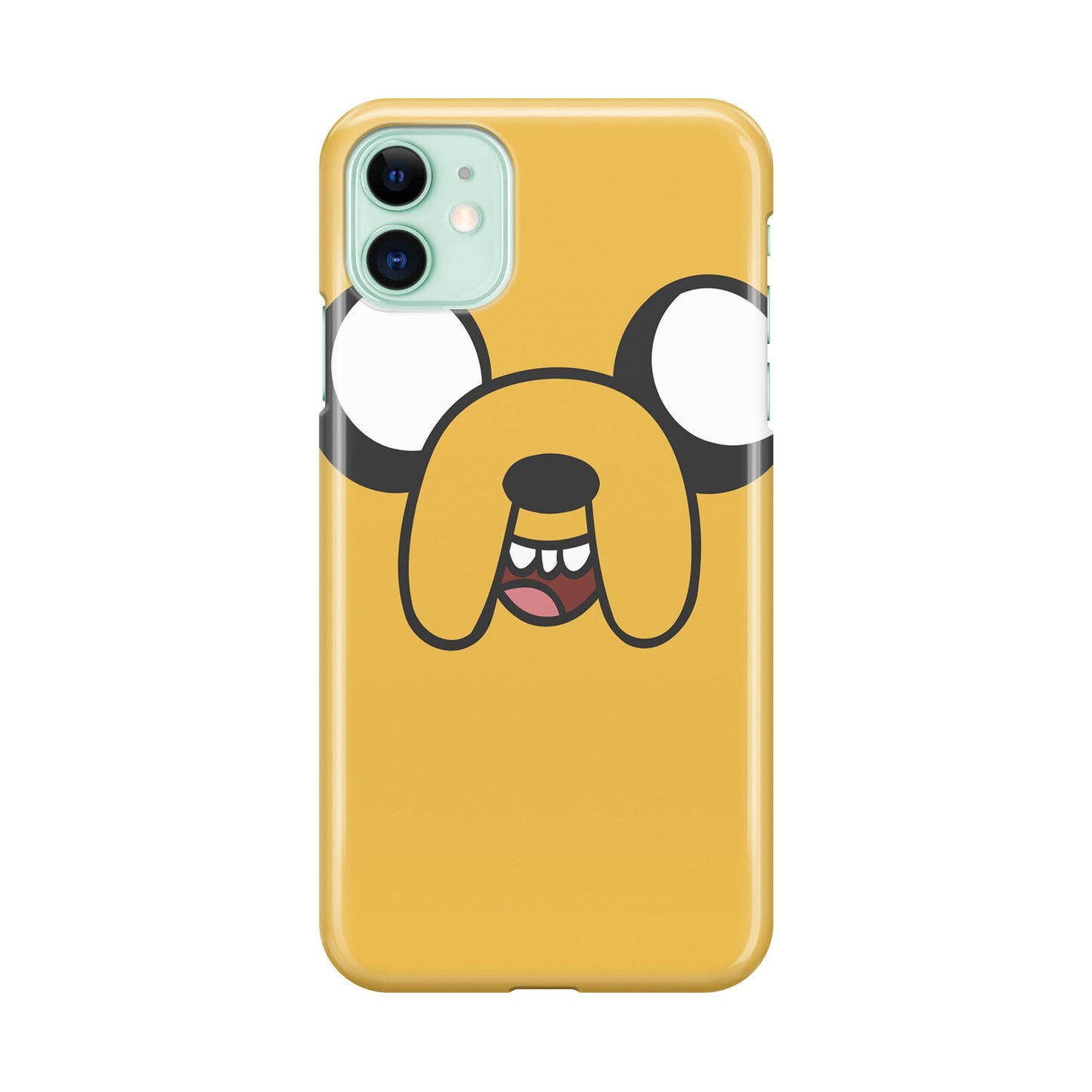 Jake The Dog Face iPhone 12 Case