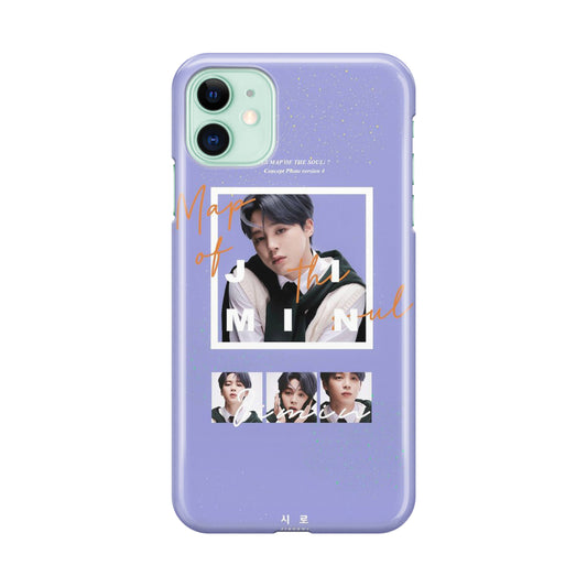 Jimin Map Of The Soul BTS iPhone 11 Case