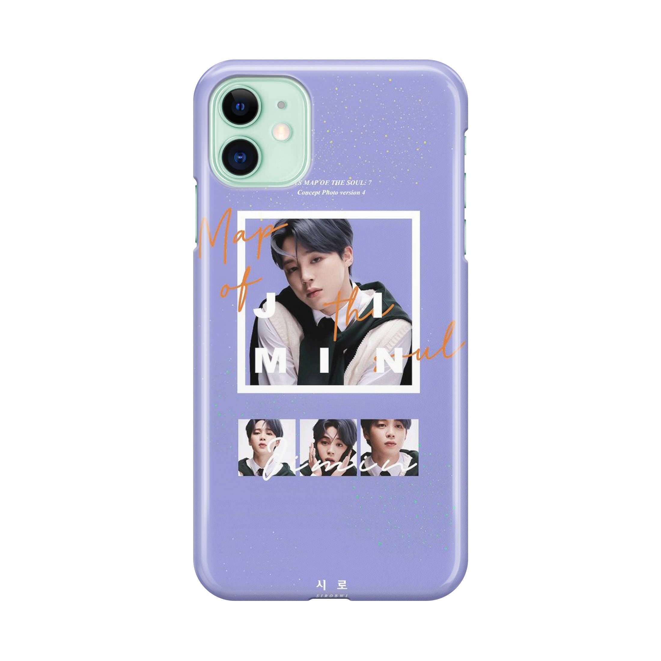 Jimin Map Of The Soul BTS iPhone 12 mini Case
