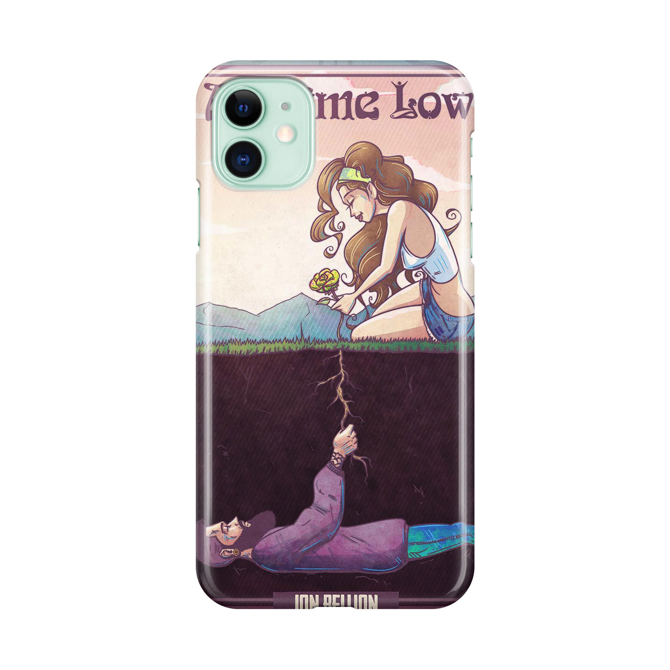 Jon Bellion All Time Low iPhone 12 Case