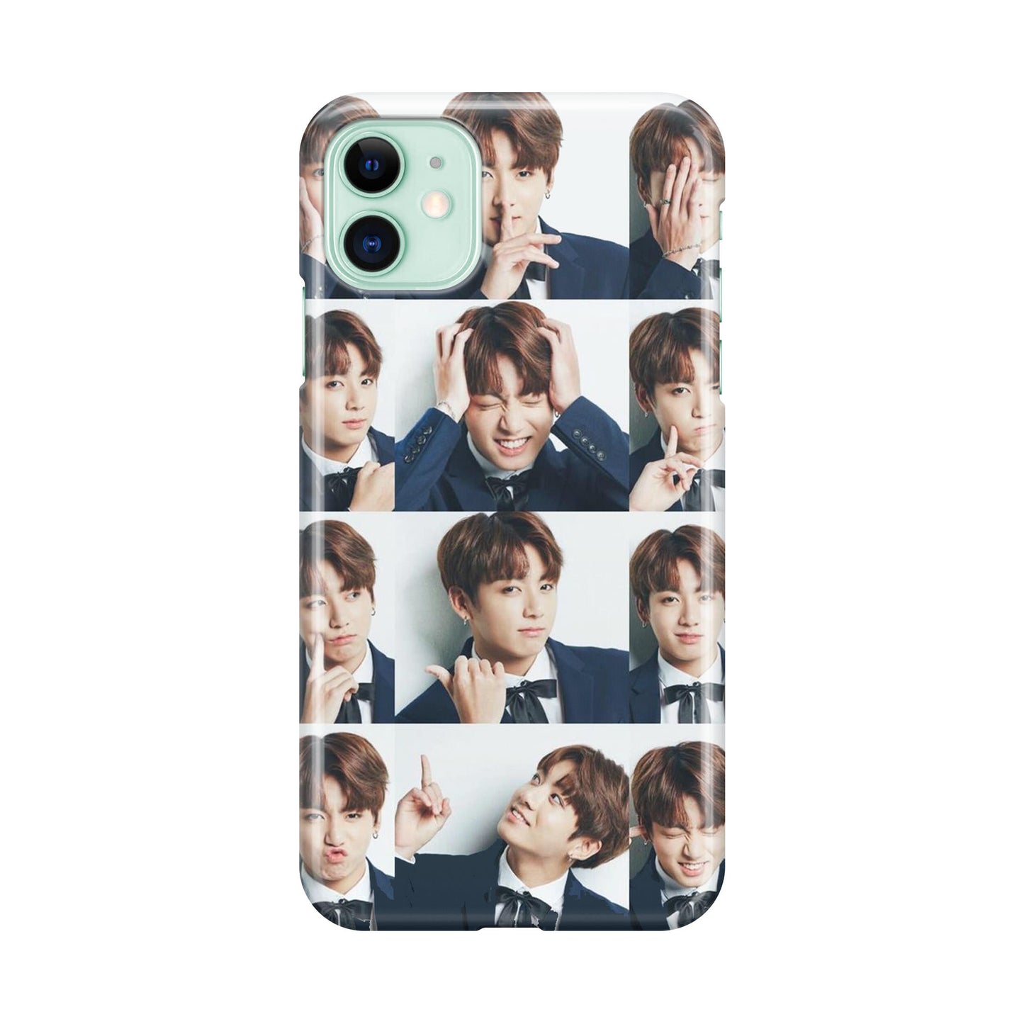 Jungkook Collage iPhone 12 Case